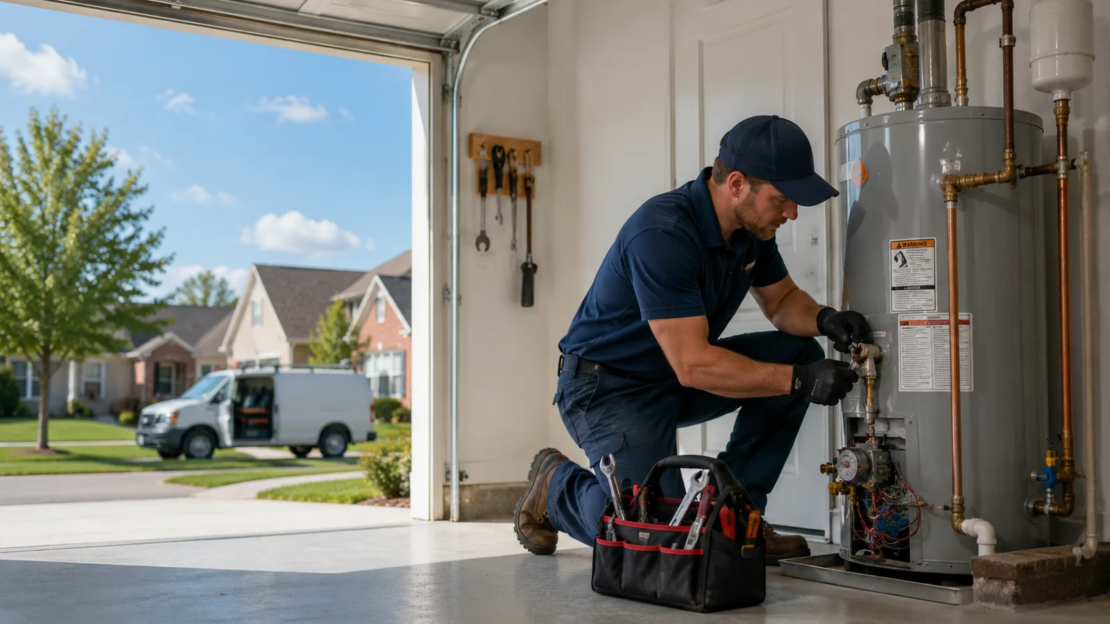 Trusted Water Heater Repair Professionals in Malvern, AR